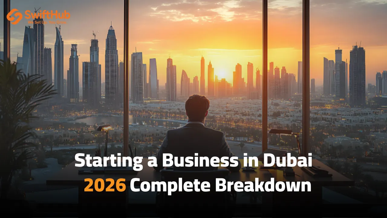 Cost of Starting a Business in Dubai (2026 Complete Breakdown)
