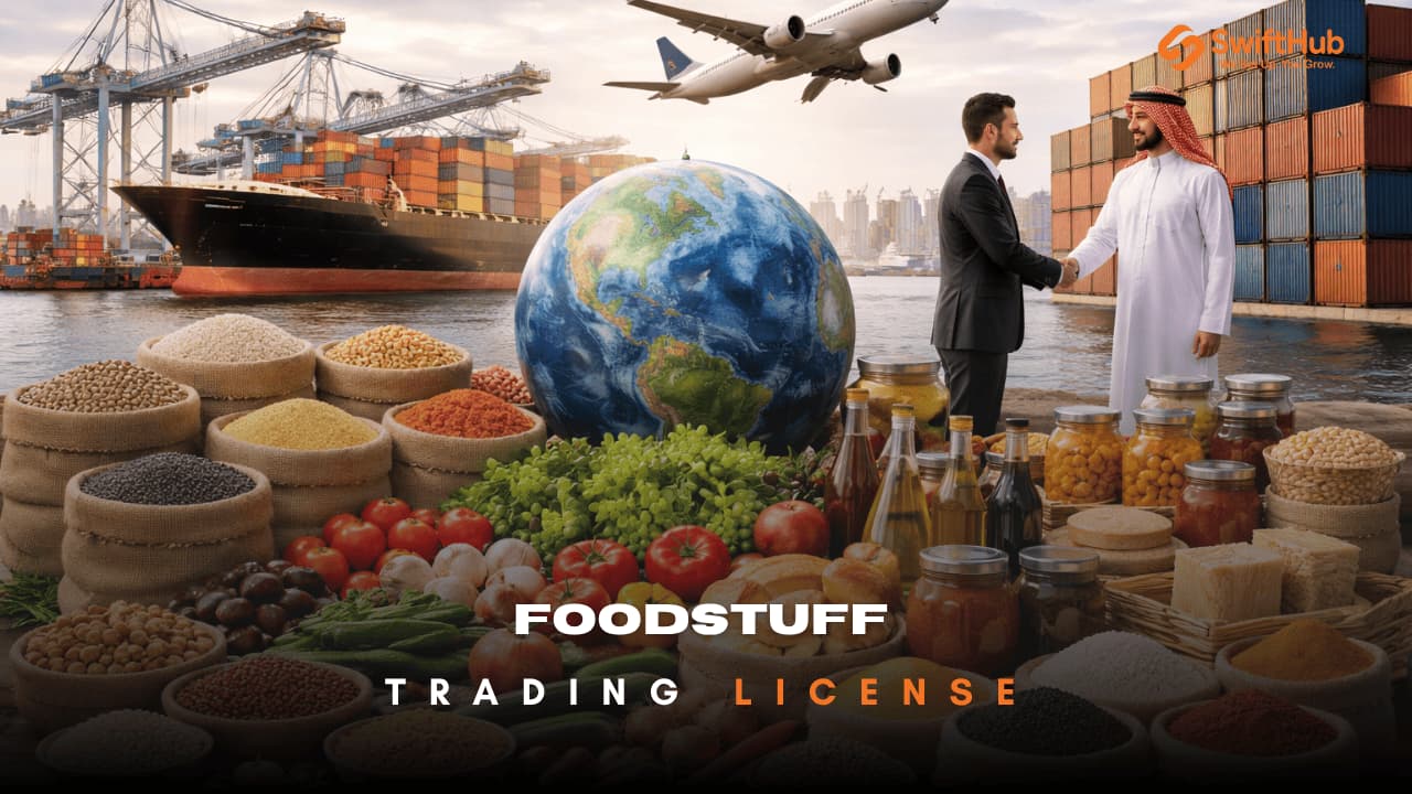 Foodstuff Trading License in Dubai (2026 Cost, Process & Requirements)