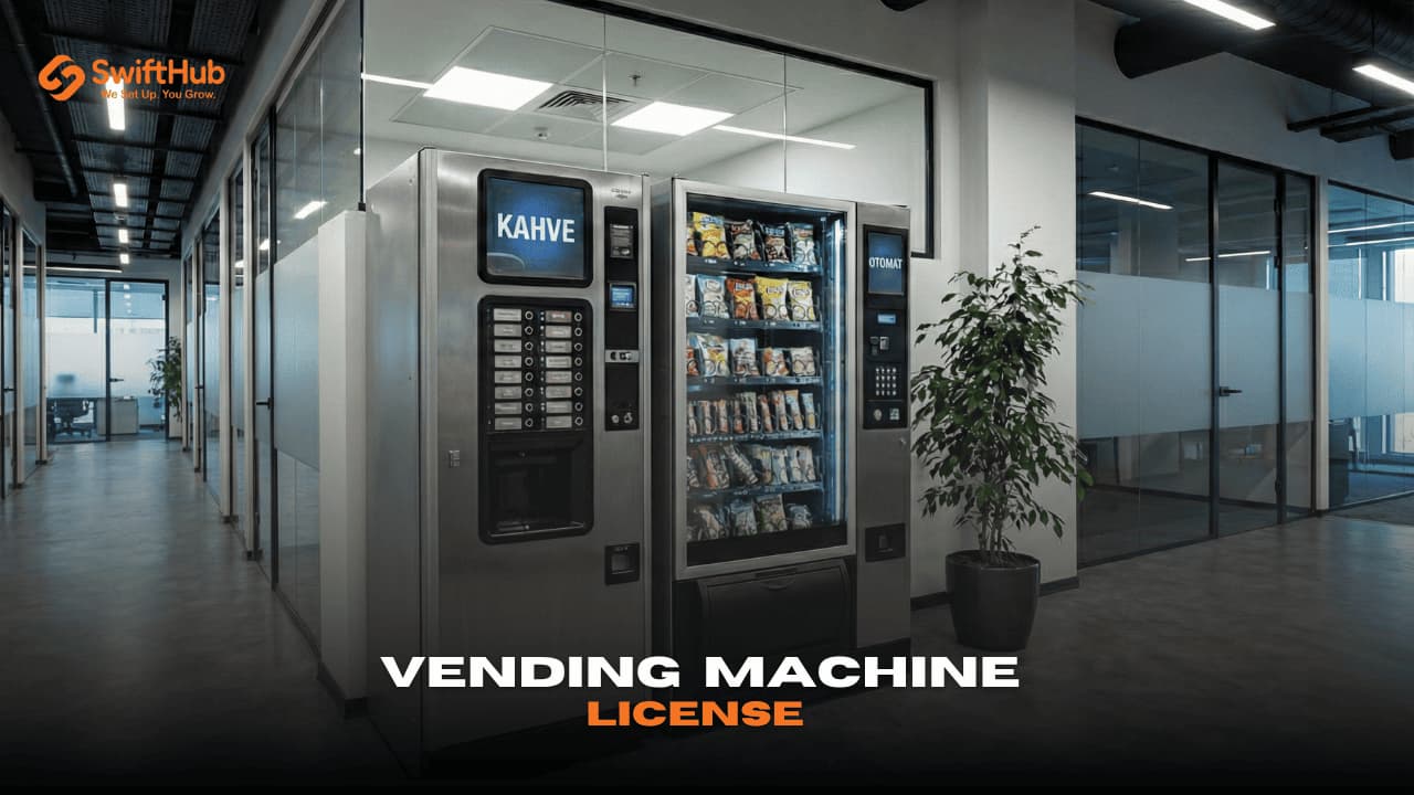 How to Get a Vending Machine License (2026 Cost & Setup Guide)