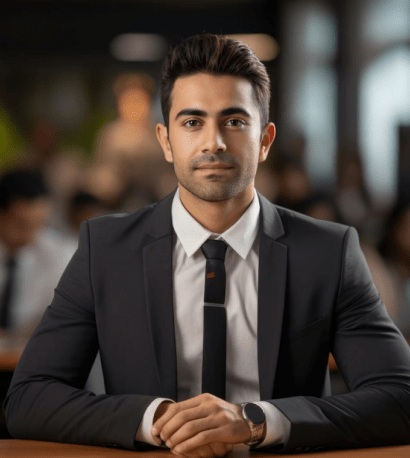 UAE business consultant helping clients with company formation in Dubai