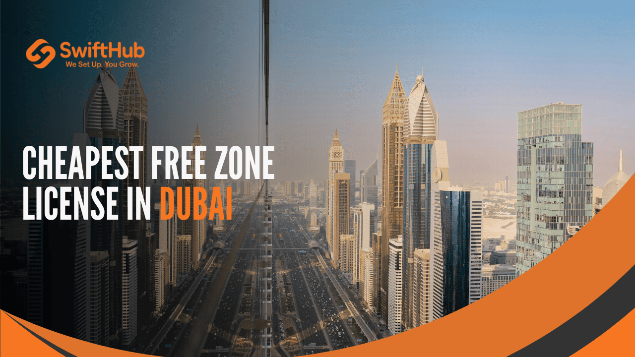 cheapest free zone license in dubai