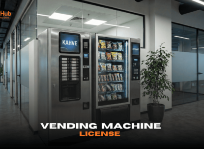 How to get vending machine license
