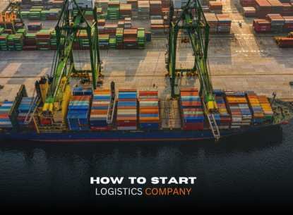 How to start a logistics company in Dubai with cargo ship and container terminal